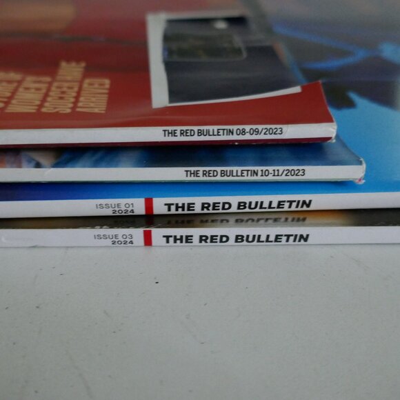 4 issues Red Bulletin magazine - Picture 4 of 4